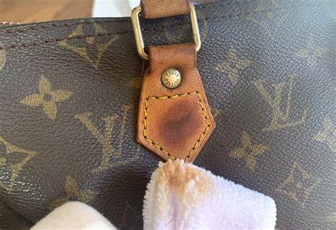 how to clean suede inside louis vuitton|cleaning louis vuitton bag interior.